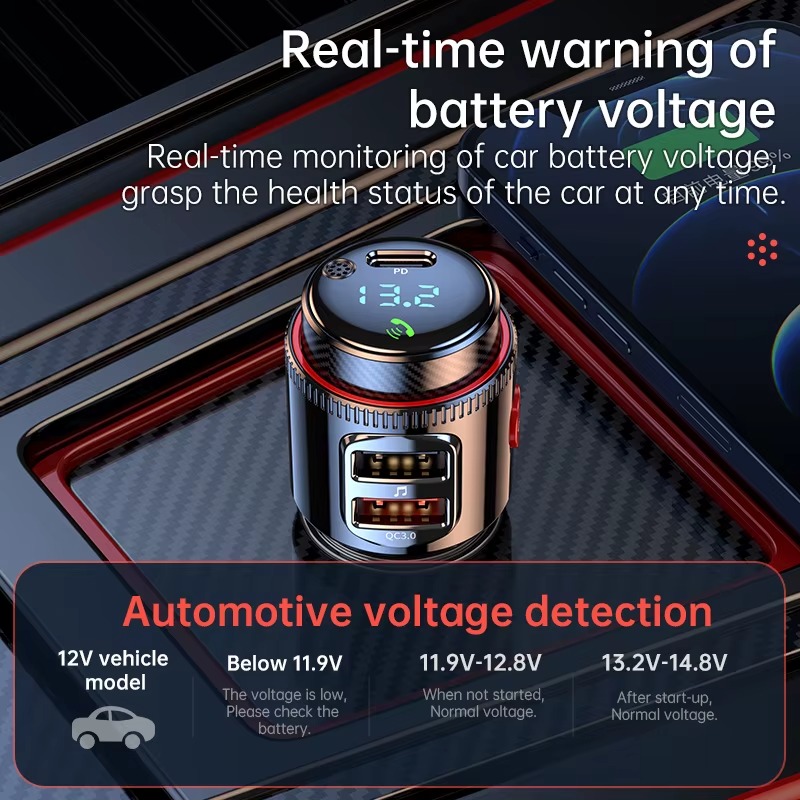 3.0 Bluetooth Car MP3 Player V - Robot Bluetooth Car recension och pris