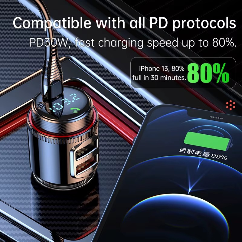 3.0 Bluetooth Car MP3 Player V - Robot Bluetooth Car recension och pris