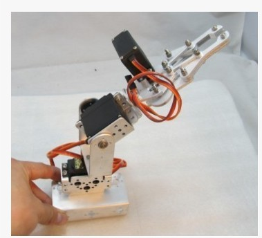 3-DOF Robotic Arm Metal Grippe - Robot Gripper Claw recension och pris