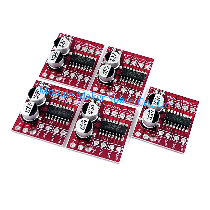 1/5/10pcs MX1508 DC Motor Driv - L298N Module recension och pris
