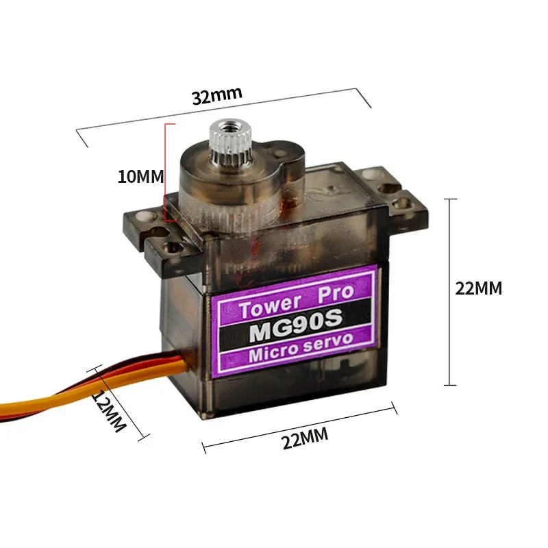 SG90/MG90S 9G Micro Digital Se - Micro Servo recension och pris