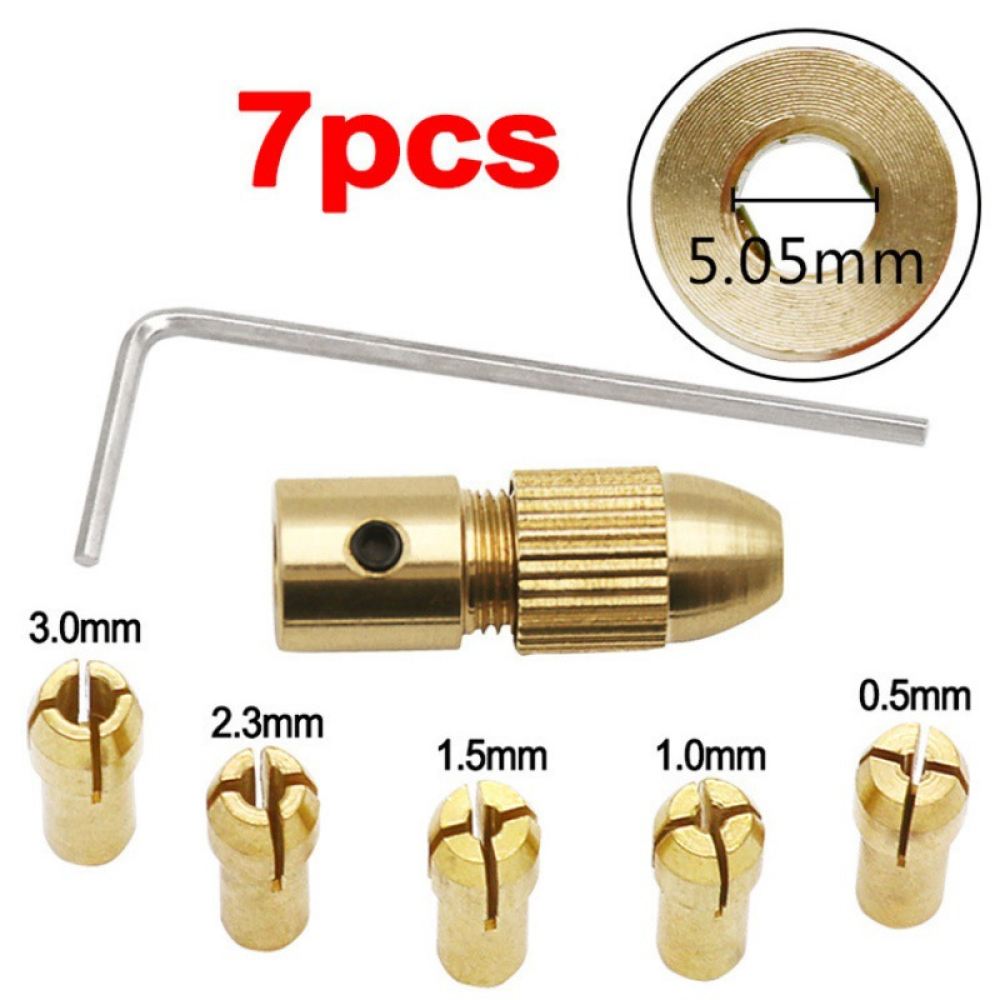 Reliable Brass Keyless Chuck F - Microbit recension och pris
