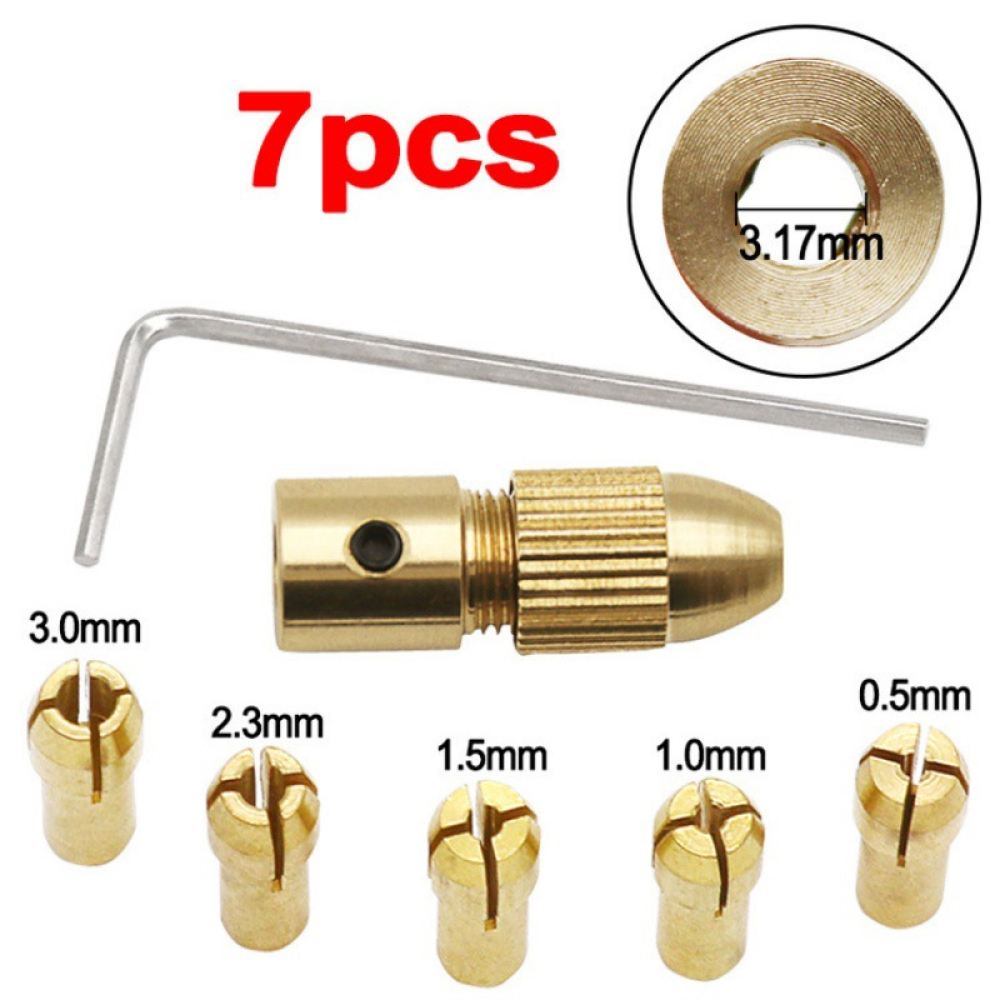 Reliable Brass Keyless Chuck F - Microbit recension och pris