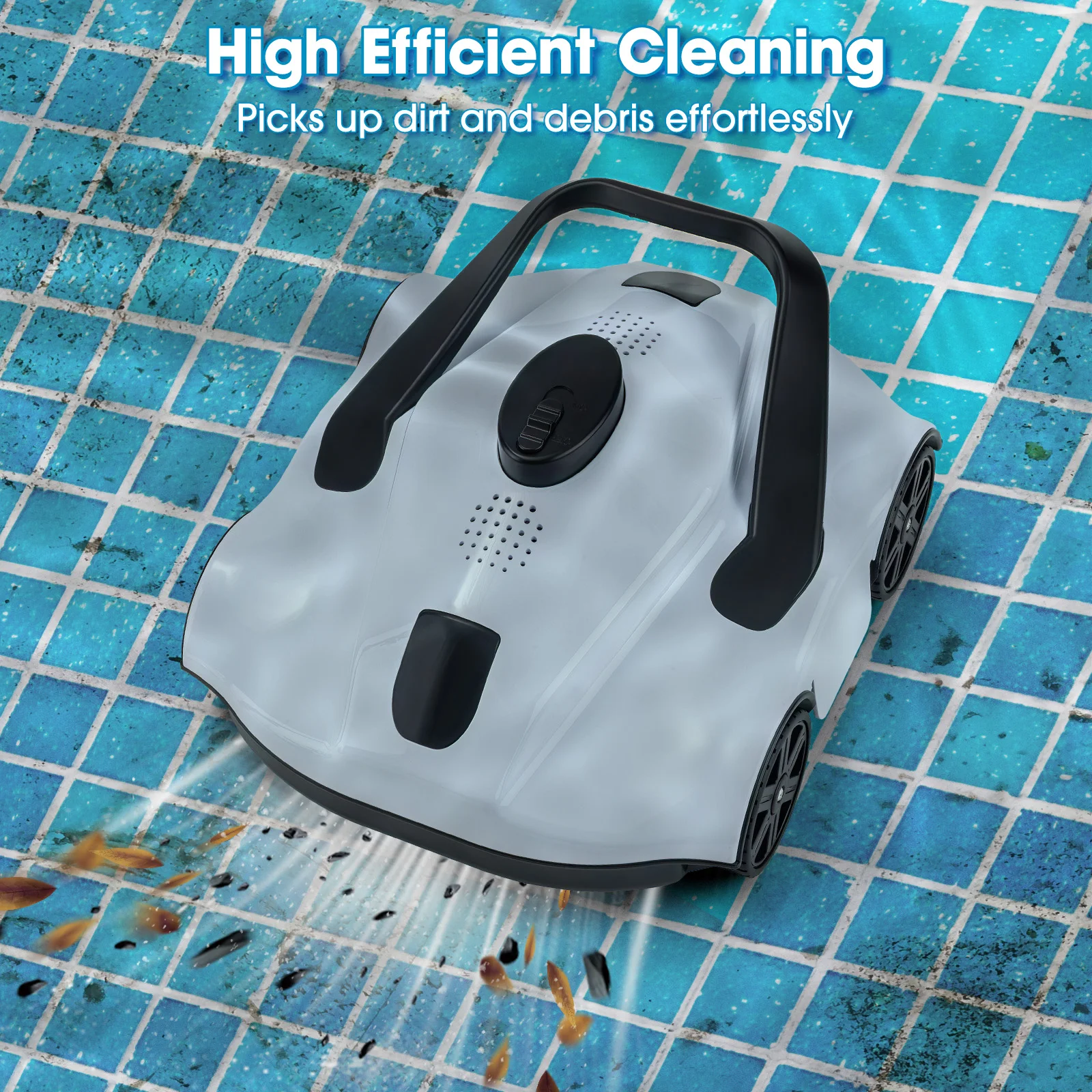 Wireless Robotic Pool Vacuum C - Robot Vacuum recension och pris