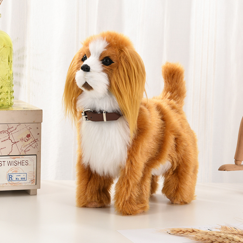Electronic Plush Dog Toys Inte - Line Follower Robot recension och pris