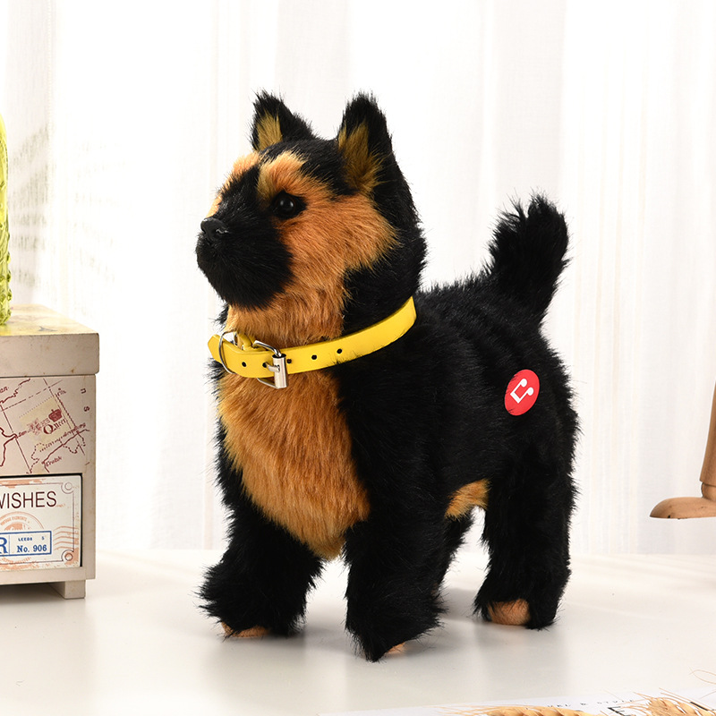 Electronic Plush Dog Toys Inte - Line Follower Robot recension och pris