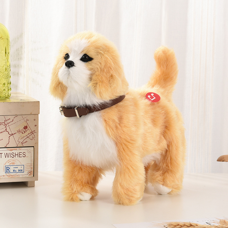 Electronic Plush Dog Toys Inte - Line Follower Robot recension och pris