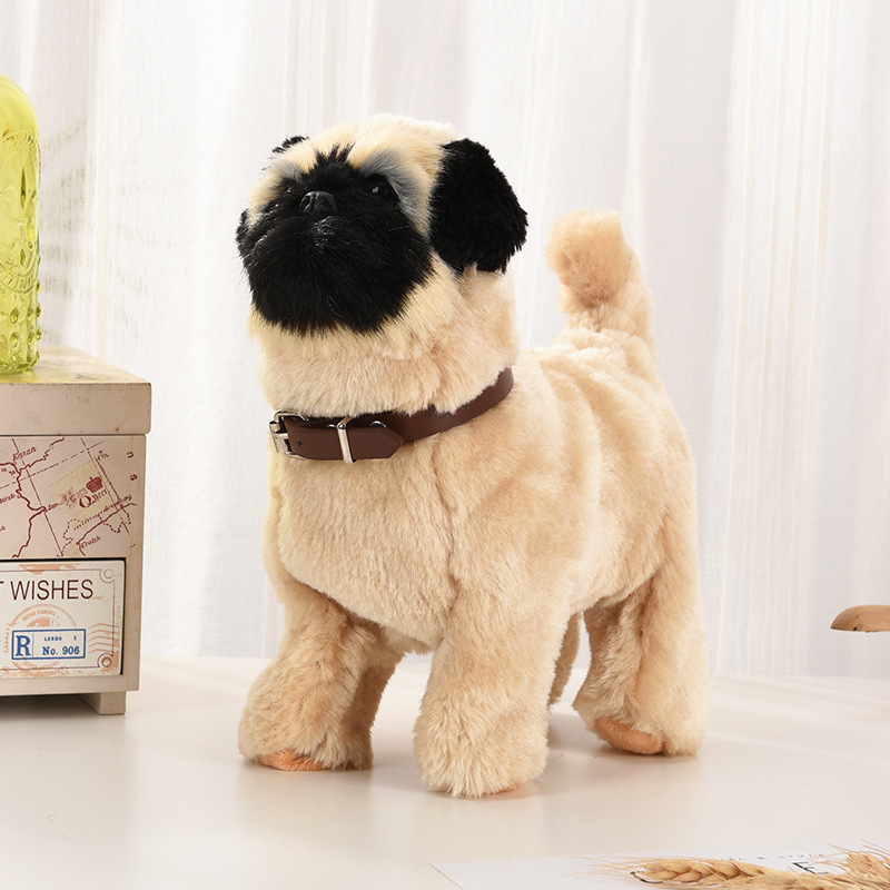Electronic Plush Dog Toys Inte - Line Follower Robot recension och pris