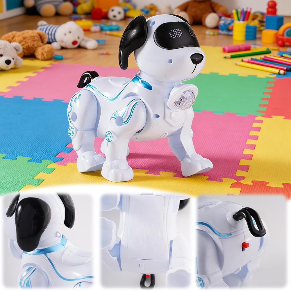 RC Robot Dog Electronic Stunt  - Line Follower Robot recension och pris