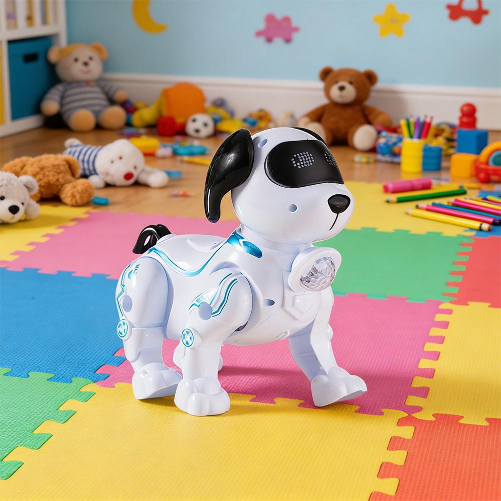 RC Robot Dog Electronic Stunt  - Line Follower Robot recension och pris
