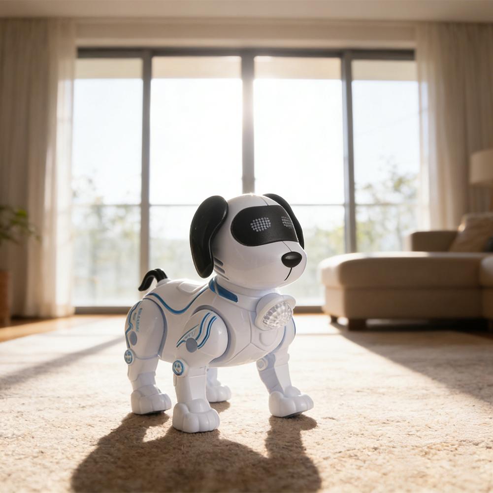 RC Robot Dog Electronic Stunt  - Line Follower Robot recension och pris
