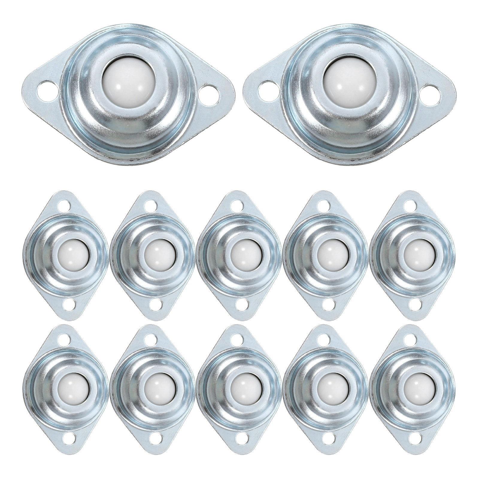 12Pcs Nylon Ball Casters with  - Caster Wheel recension och pris