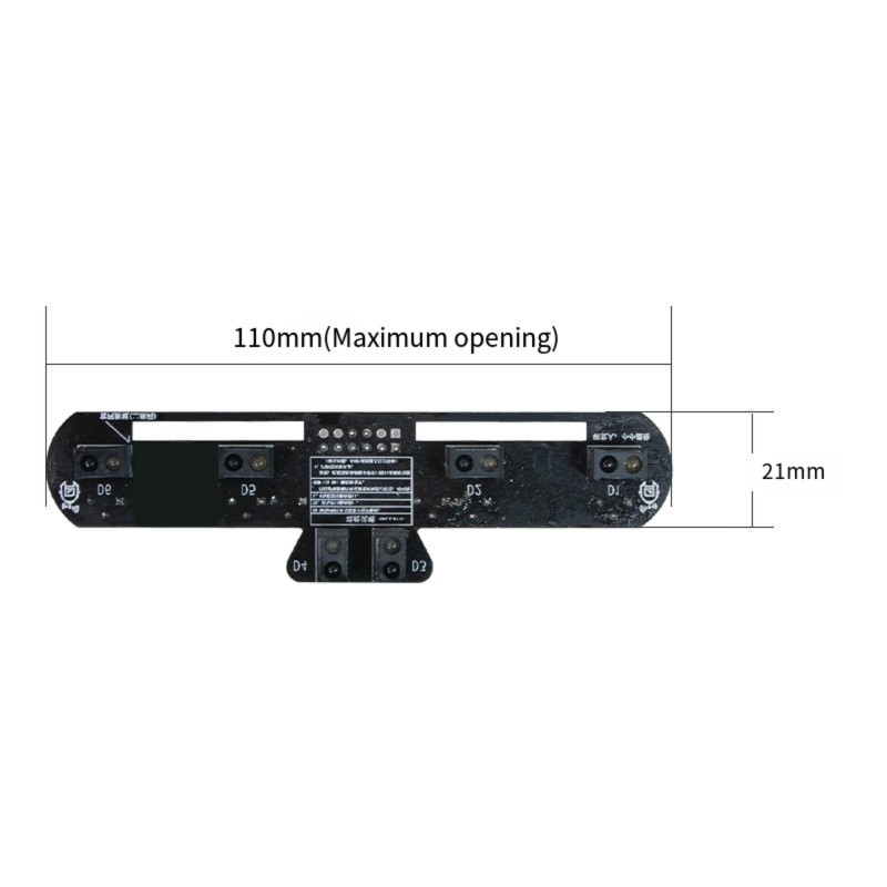 Y43A-6-Channel Infrared Tracki - Robot Bluetooth Car recension och pris