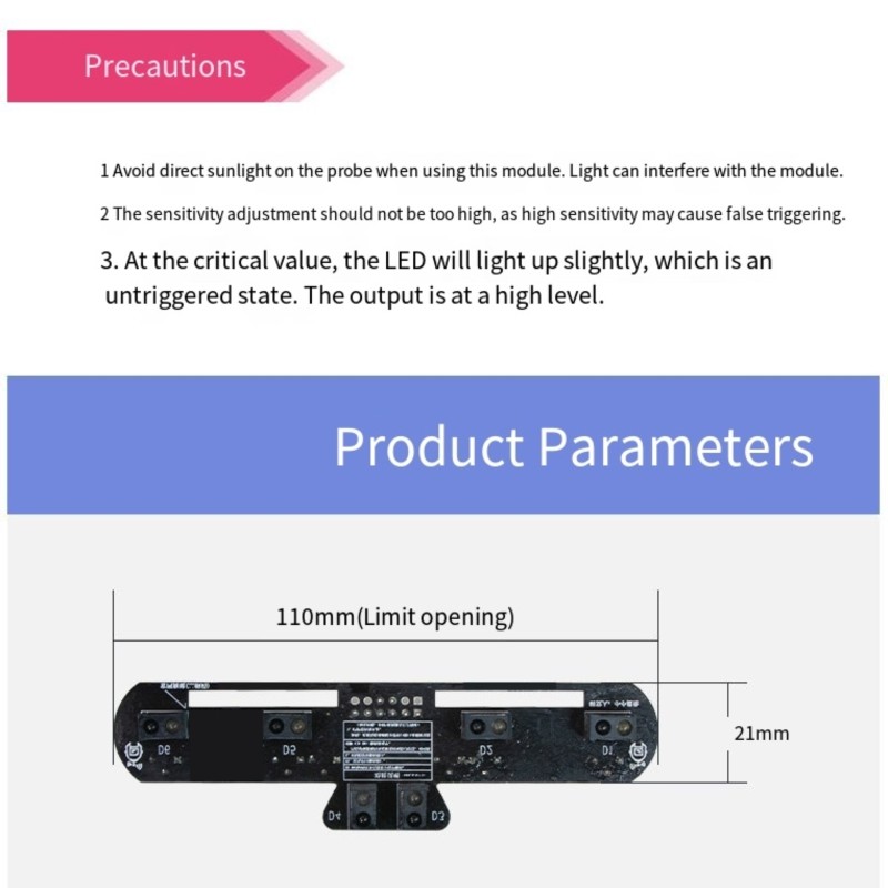 Y43A-6-Channel Infrared Tracki - Robot Bluetooth Car recension och pris