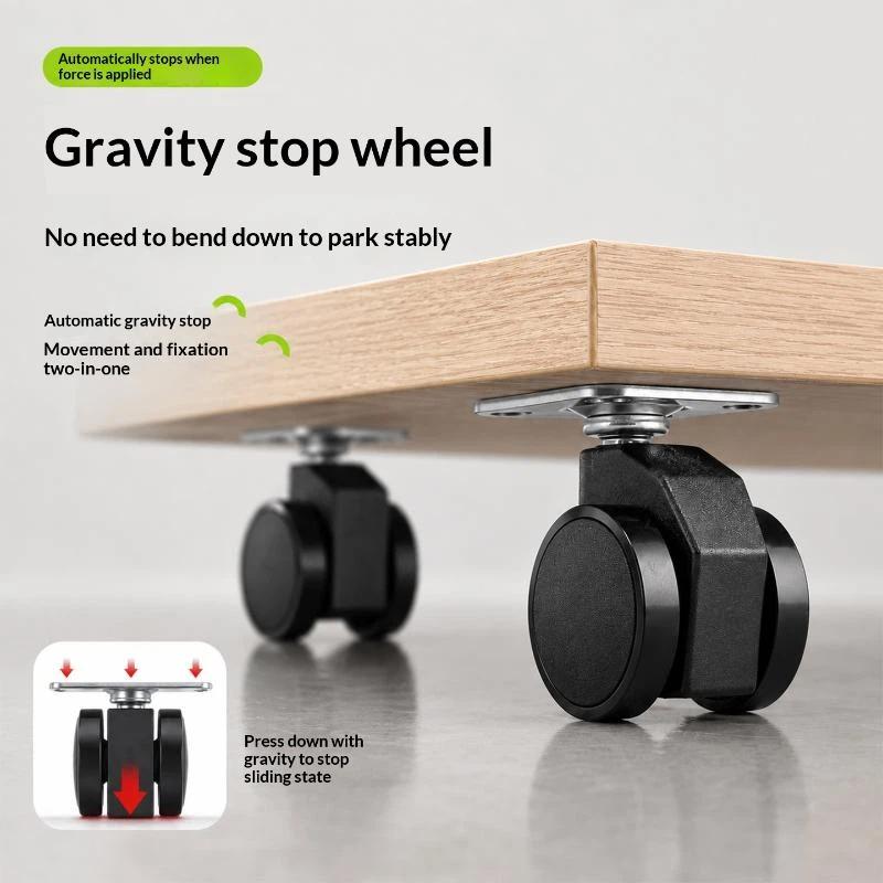 Gravity Self Locking Caster Wh - Caster Wheel recension och pris