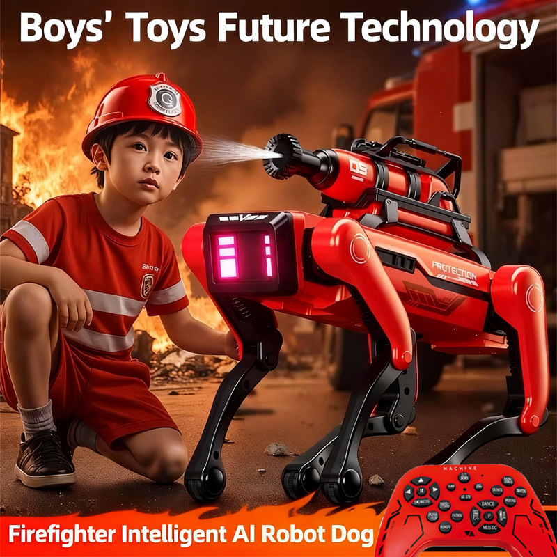 AI Robot Dog Intelligent Firef - Robot Remote Control recension och pris