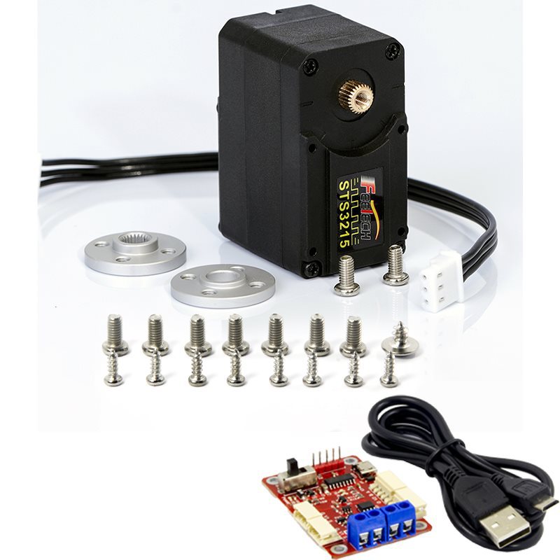 30KG 360 Degree Magnetic Servo - Robot Arm Metal recension och pris
