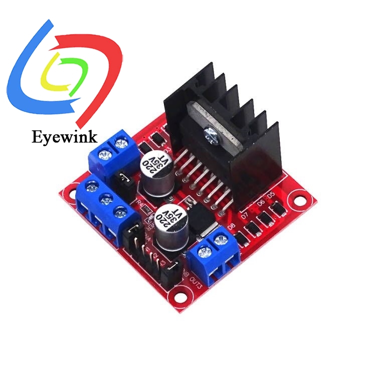 L298N Stepper Motor Driver Con - L298N Module recension och pris