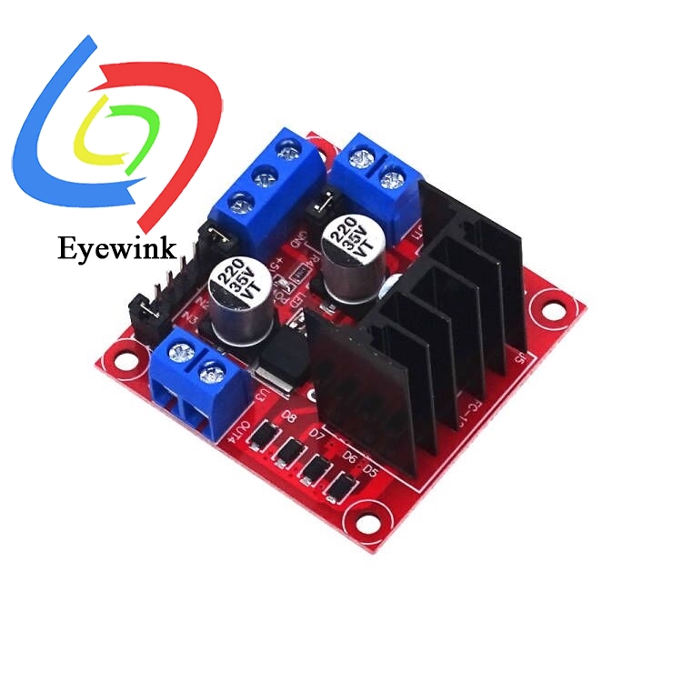 L298N Stepper Motor Driver Con - L298N Module recension och pris