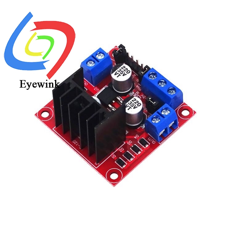 L298N Stepper Motor Driver Con - L298N Module recension och pris