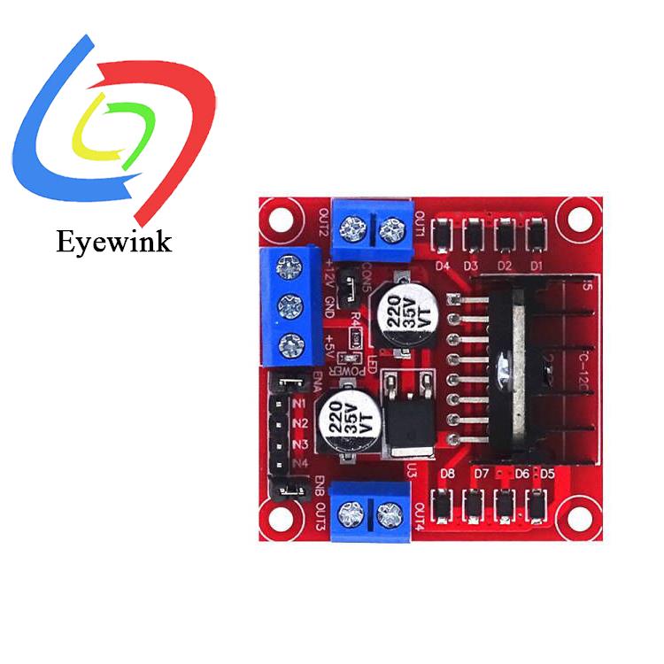 L298N Stepper Motor Driver Con - L298N Module recension och pris