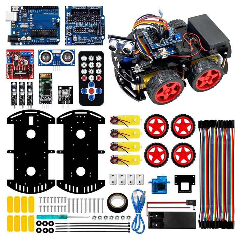 WOWFU-4WD Smart Robot Car Kit  - Robot Car Kit recension och pris