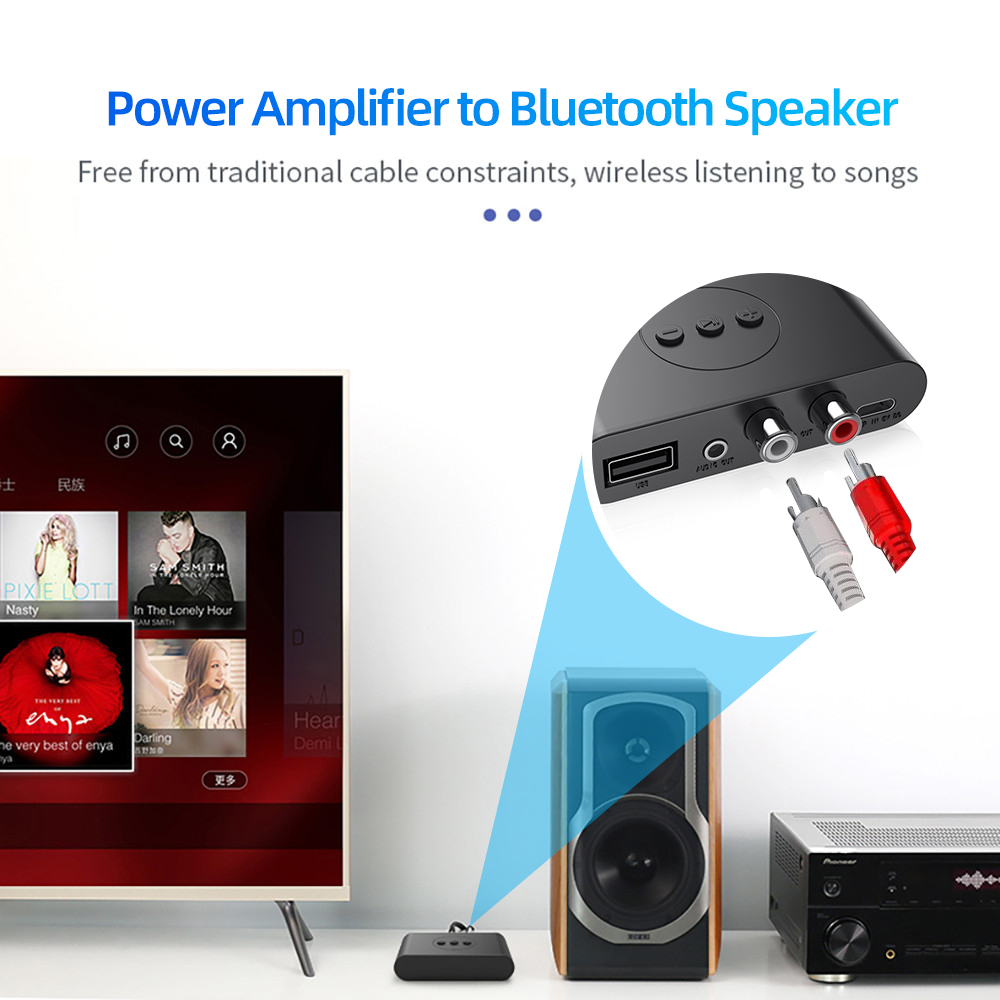 NFC Bluetooth 5.0 Audio Receiv - Robot Bluetooth Car recension och pris