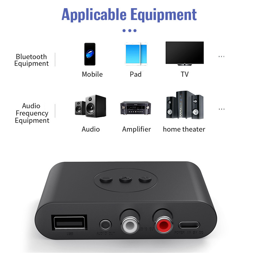 NFC Bluetooth 5.0 Audio Receiv - Robot Bluetooth Car recension och pris