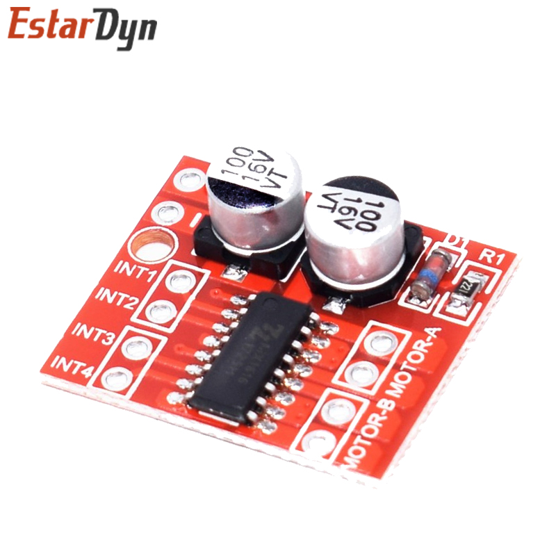 Estardyn 2 DC motor drive modu - L298N Module recension och pris