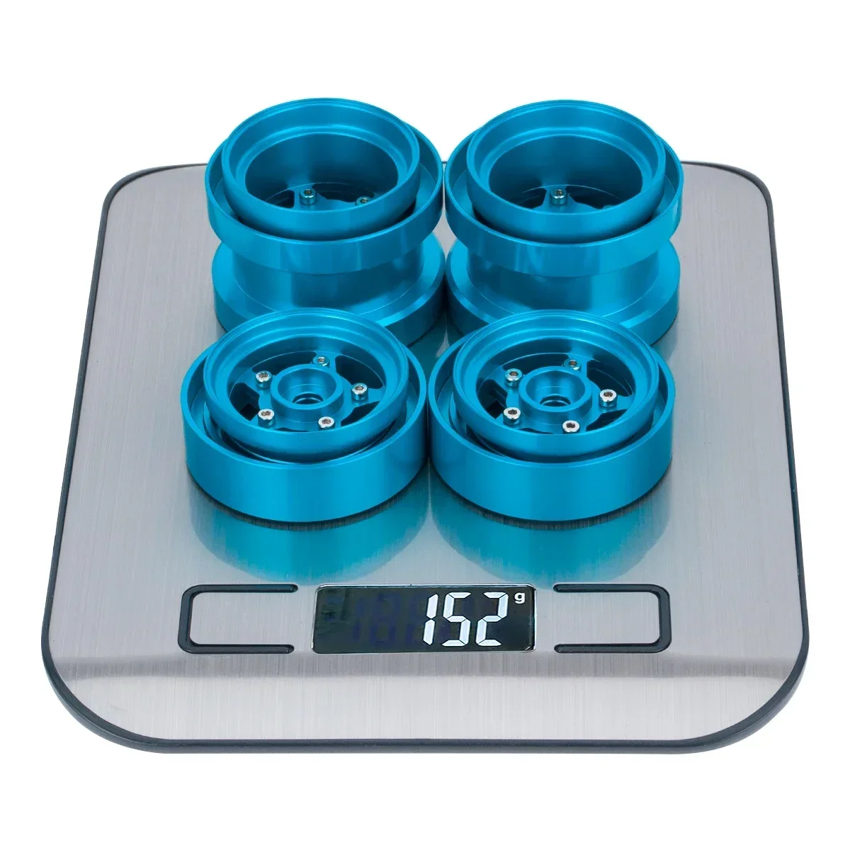 Aluminum Beadlock Wheels for 1 - Robot Car Kit recension och pris