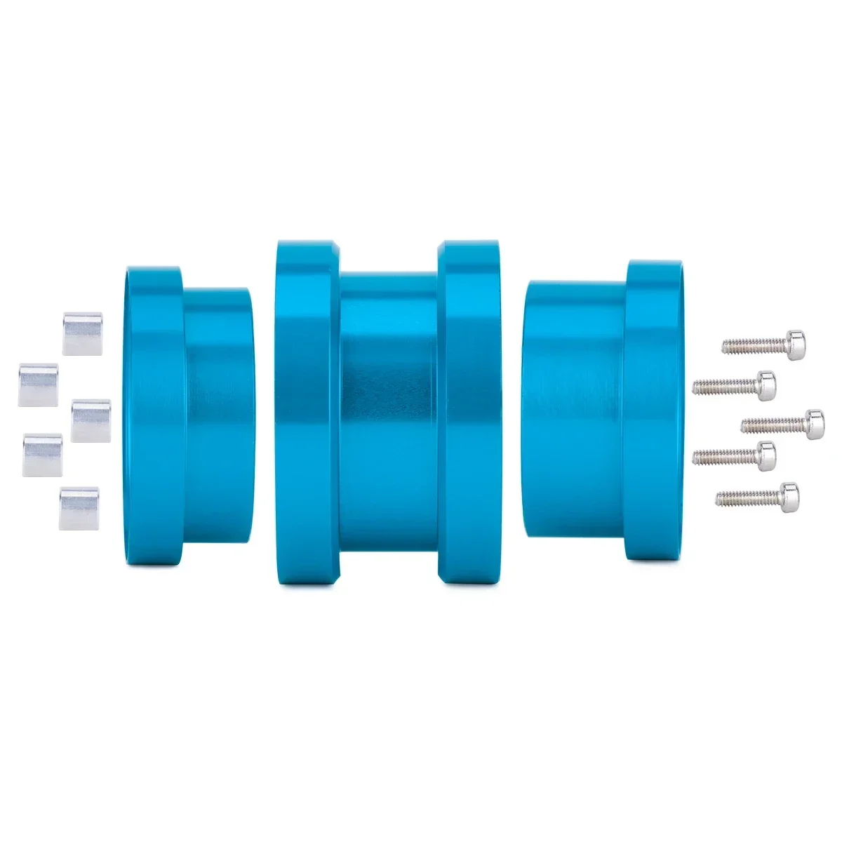 Aluminum Beadlock Wheels for 1 - Robot Car Kit recension och pris