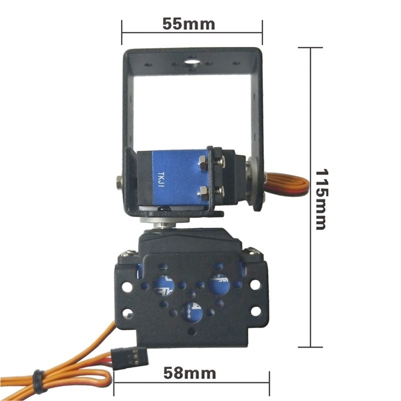 2 DOF Robotic Pan And Tilt Ser - Robot Arm Kit recension och pris