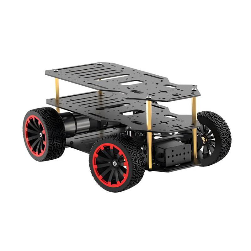 5KG Load 4WD Robot Car Metal A - Arduino Robot recension och pris
