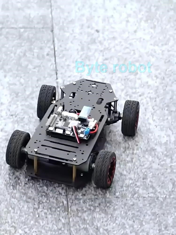 5KG Load 4WD Robot Car Metal A - Arduino Robot recension och pris