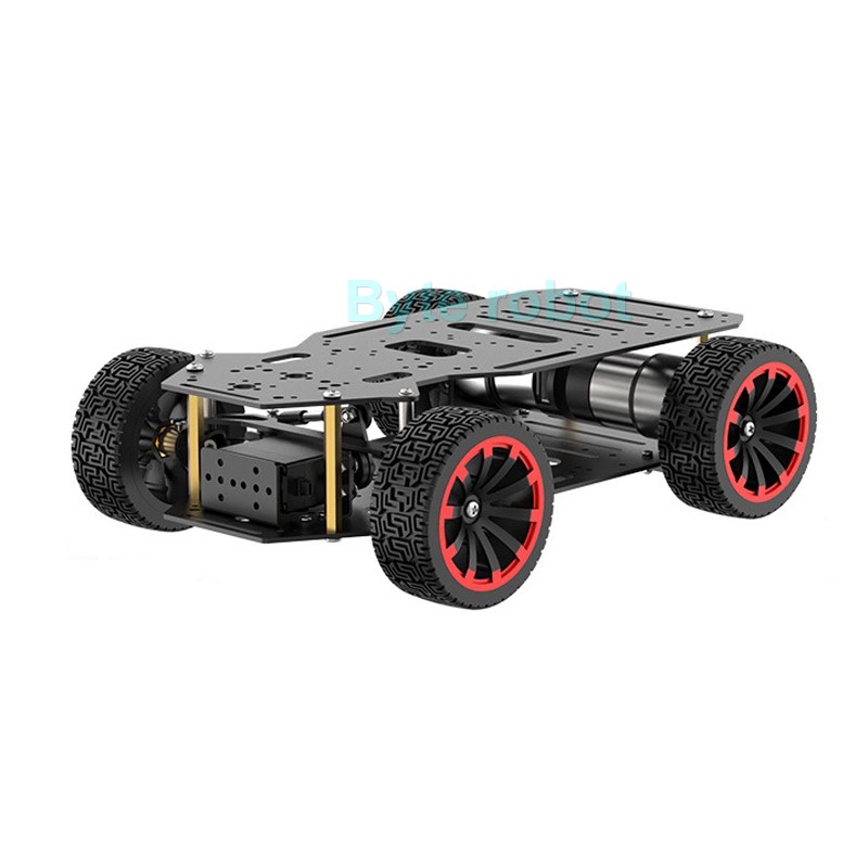 5KG Load 4WD Robot Car Metal A - Arduino Robot recension och pris