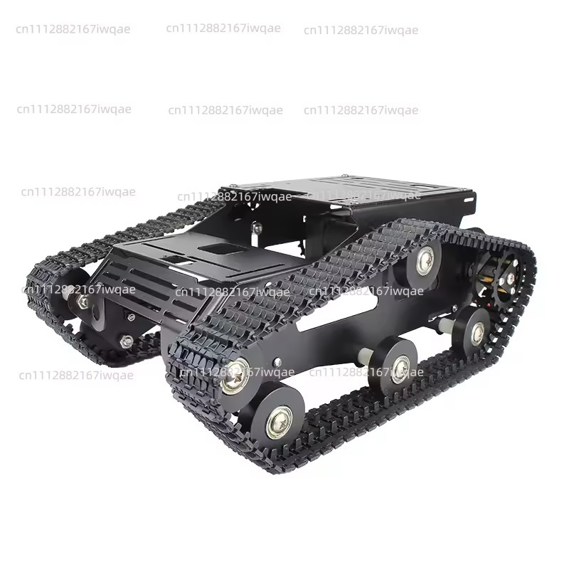 Smart Robot Tank Chassis DIY K - Tracked Robot Chassis recension och pris