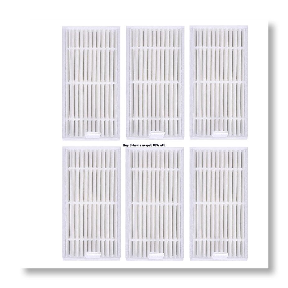 6PCS Sponge Hepa Filter Robot  - Robot Vacuum recension och pris