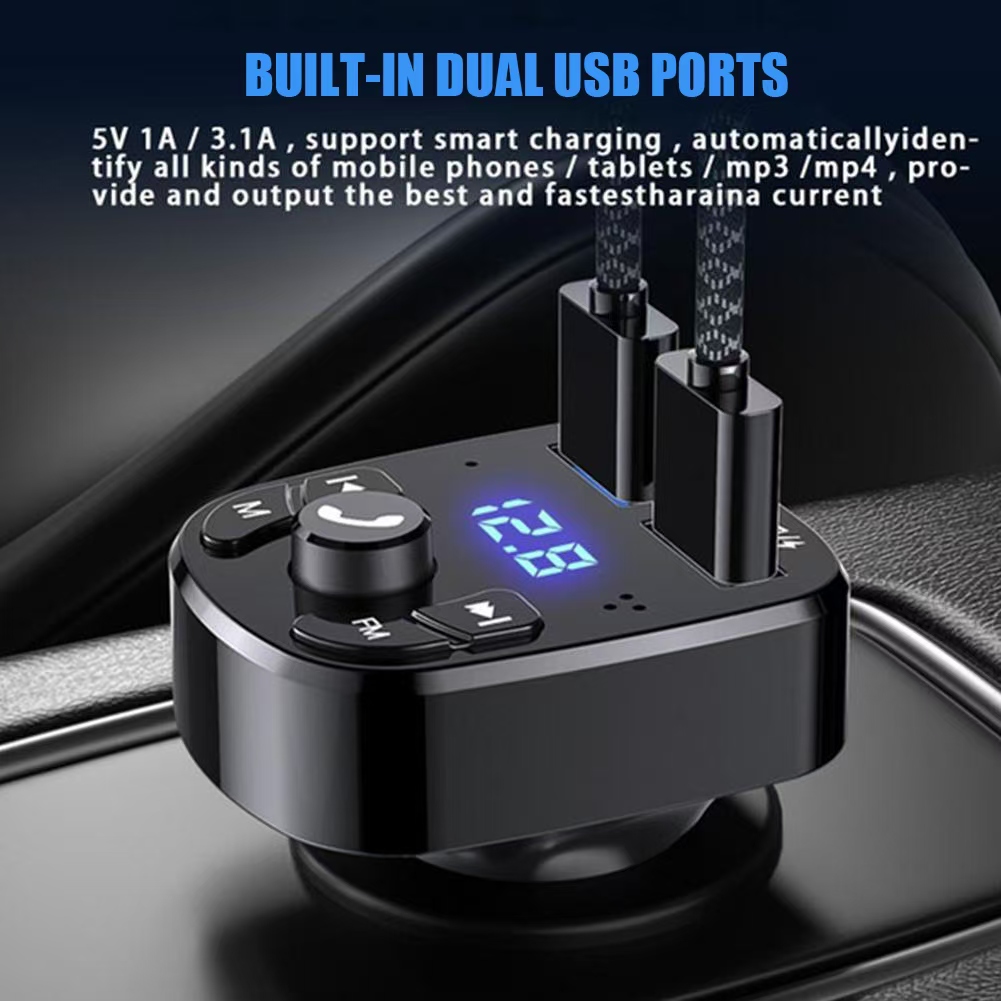 Car Hands-free Bluetooth-compa - Robot Bluetooth Car recension och pris