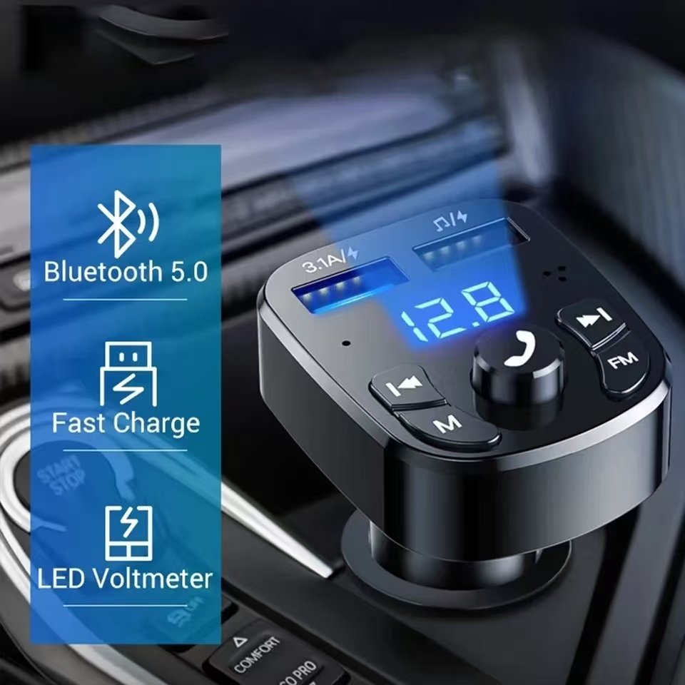 Car Hands-free Bluetooth-compa - Robot Bluetooth Car recension och pris