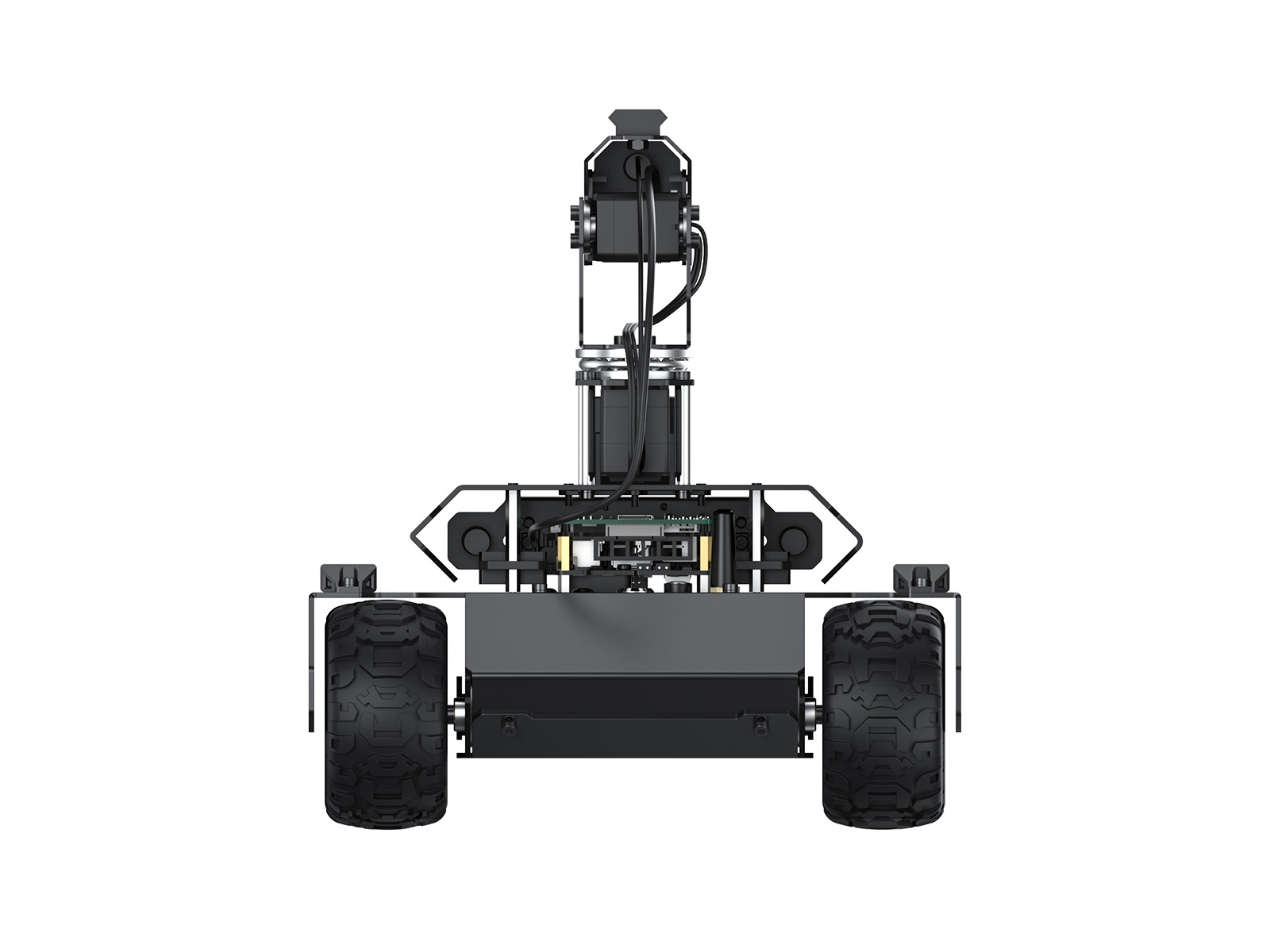 Waveshare Rover ROS 2 Open-sou - Ros Robot recension och pris