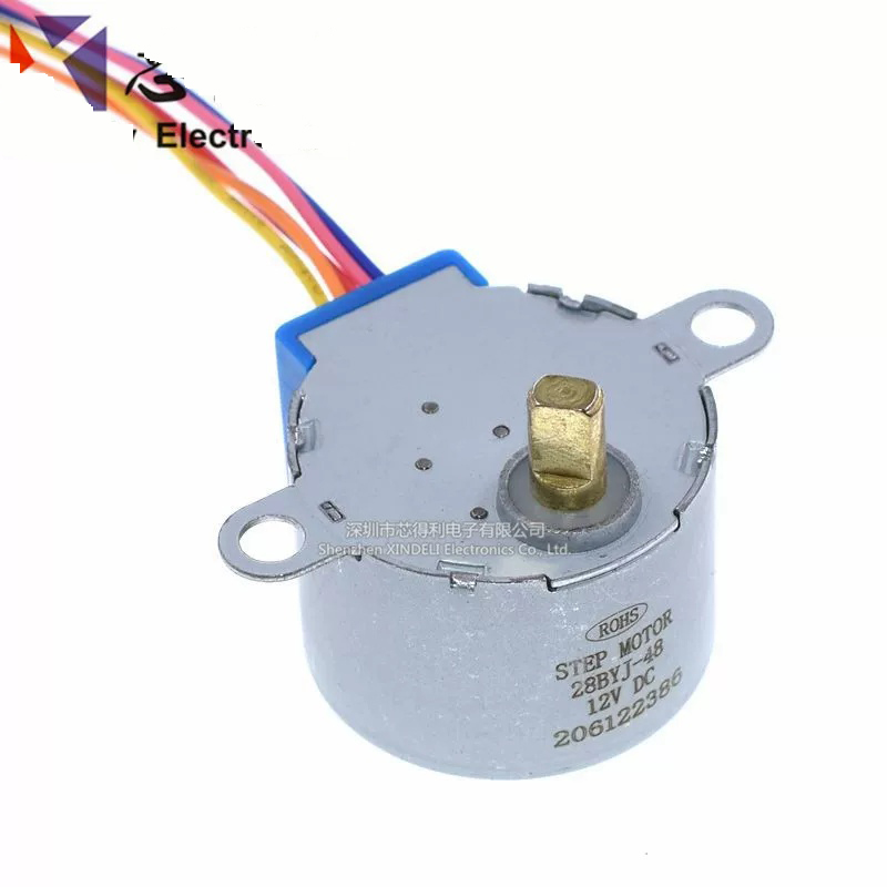 5V 12V stepper motor 4-phase 5 - 28Byj-48 recension och pris