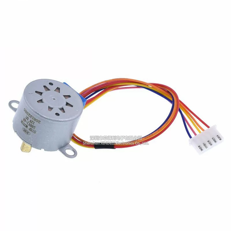 5V 12V stepper motor 4-phase 5 - 28Byj-48 recension och pris