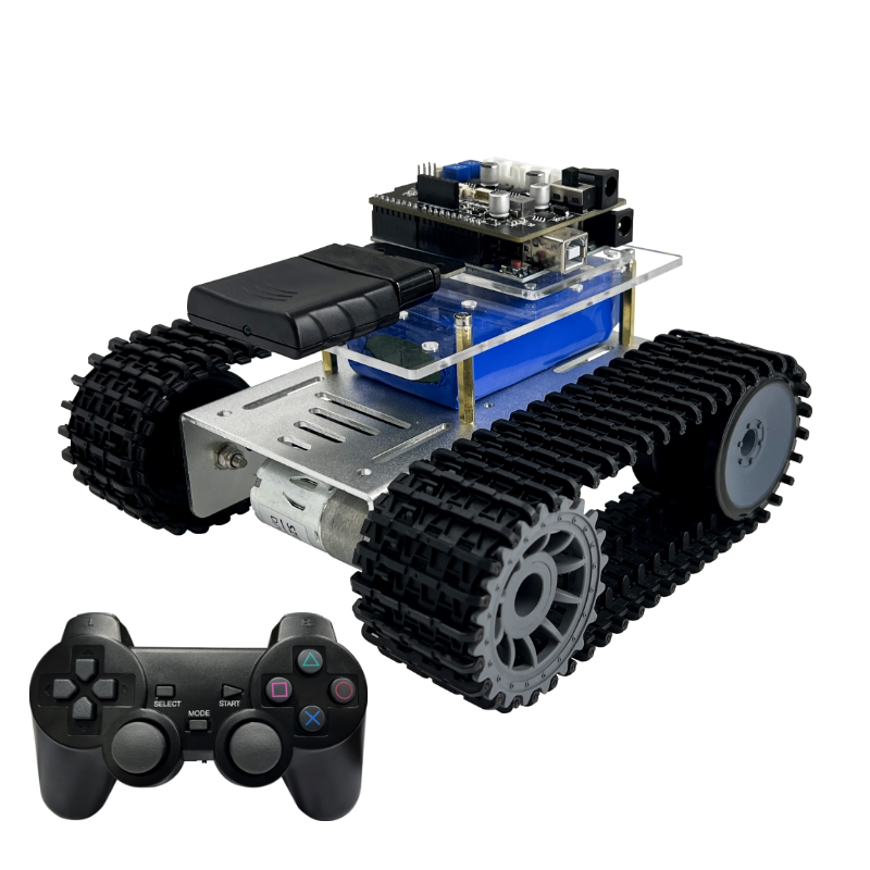 Tracked Chassis Smart Car UNO  - Robot Bluetooth Car recension och pris