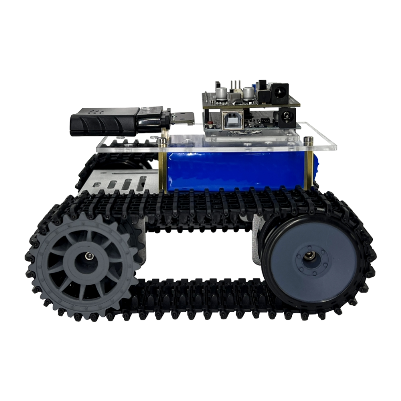 Tracked Chassis Smart Car UNO  - Robot Bluetooth Car recension och pris
