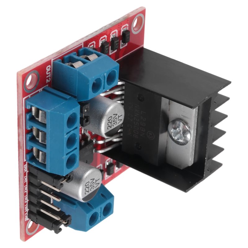 AED7-L298N Module Dual H-Bridg - Motor Driver L298N recension och pris