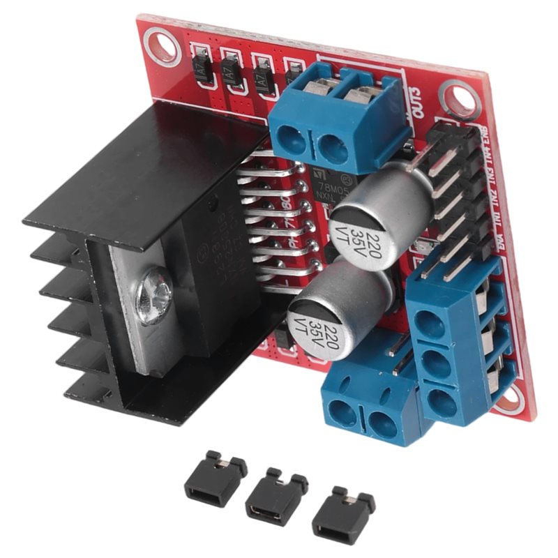 AED7-L298N Module Dual H-Bridg - Motor Driver L298N recension och pris