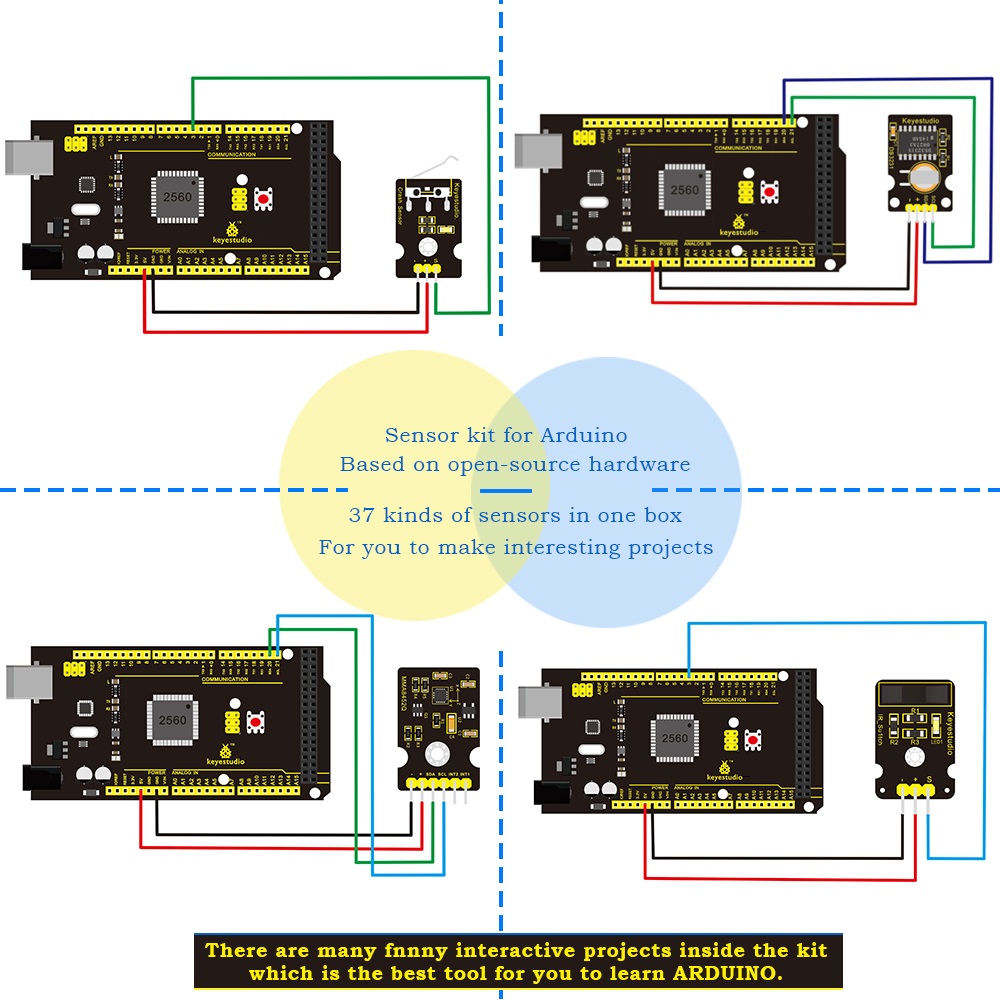 Keyestudio New Sensor Starter  - Microbit Robot recension och pris