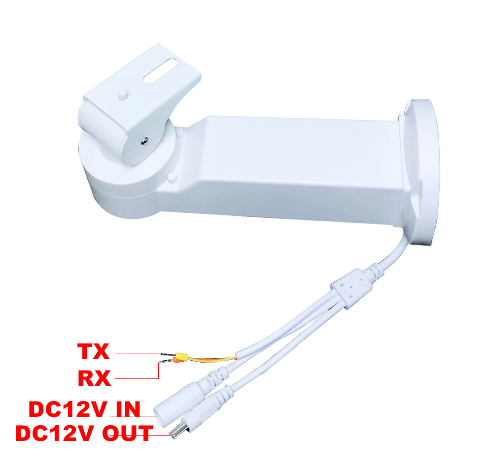 P/T Bracket PTZ IP Camera 270° - Pan Tilt Bracket recension och pris