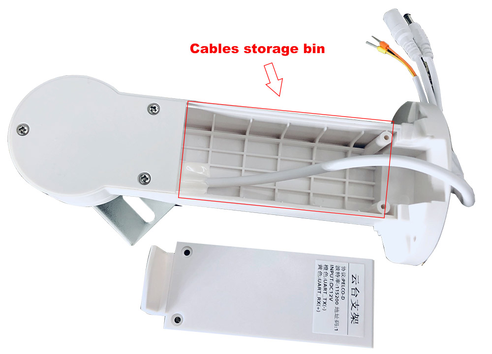 P/T Bracket PTZ IP Camera 270° - Pan Tilt Bracket recension och pris