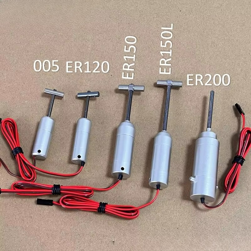 RC Model Aircraft Landing Gear - Geared Motor recension och pris